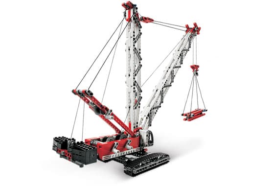 Crawler Crane LEGO set (#8288-1)