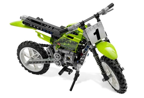 Dirt Bike LEGO set (#8291-1, 2008)