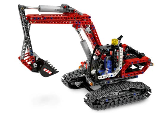 Excavator LEGO set (#8294-1)