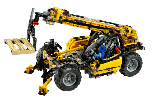 Telescopic Handler LEGO set (#8295-1, 2008)