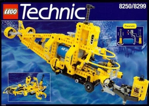 Search Sub [with CD] LEGO set (#8299-1)