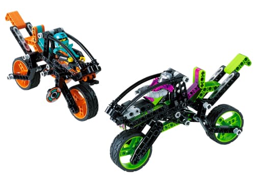 Duel Bikes LEGO set (#8305-1)