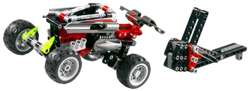 Slammer Rhino LEGO set (#8353-1)