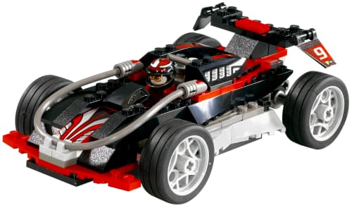 Zonic Strike LEGO set (#8357-1)