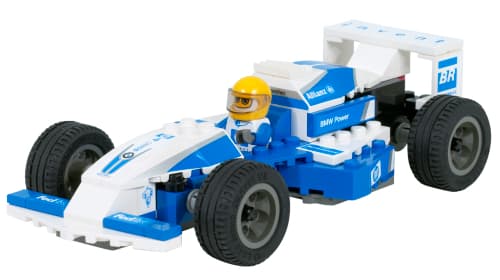 Williams F1 Team Racer 1:27 LEGO set (#8374-1)
