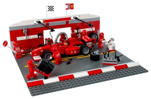 Ferrari F1 Pit Set LEGO set (#8375-1)