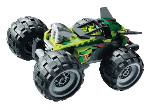 Jungle Crasher LEGO set (#8384-1)