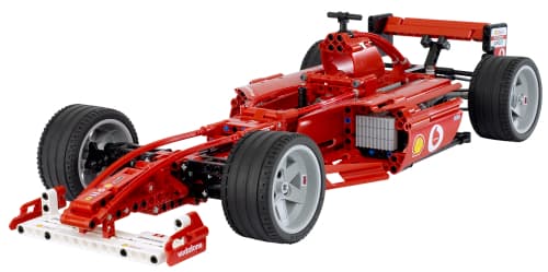 Ferrari F1 Racer 1:10 LEGO set (#8386-1)