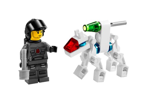 K-9 Bot LEGO set (#8399-1)