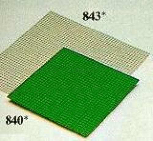 Baseplate, Green LEGO set (#840-1)