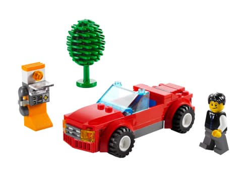 Sports Car LEGO set (#8402-1)