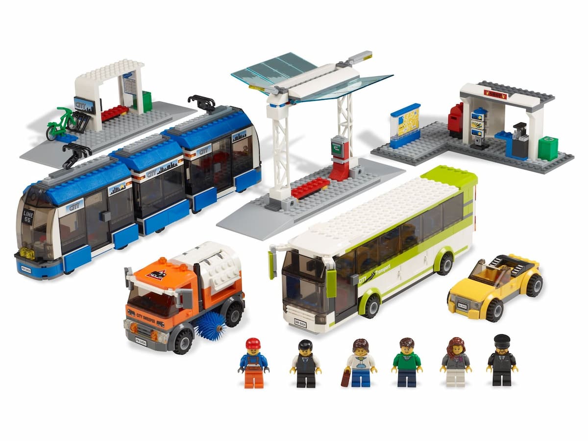Public Transport LEGO set (#8404-1)
