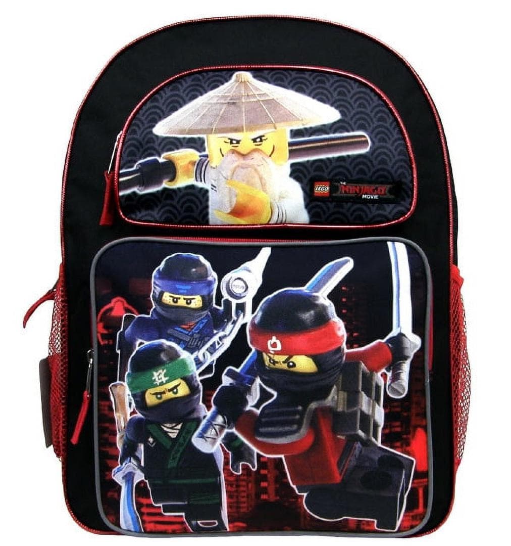 The LEGO Ninjago Movie Sensei Wu Backpack LEGO Bags, Totes, & Luggage set (#840716184966-1, 2017)