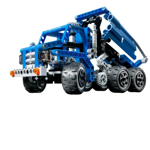 Dump Truck LEGO set (#8415-1, 2005)