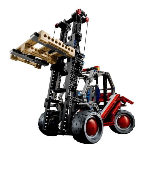 Forklift LEGO set (#8416-1, 2005)