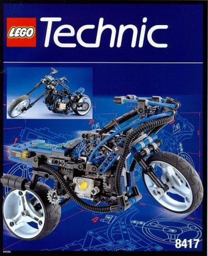 Mag Wheel Master LEGO set (#8417-1, 1998)
