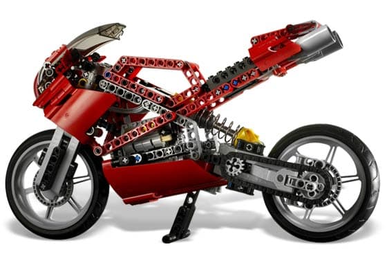 Street Bike LEGO set (#8420-1)