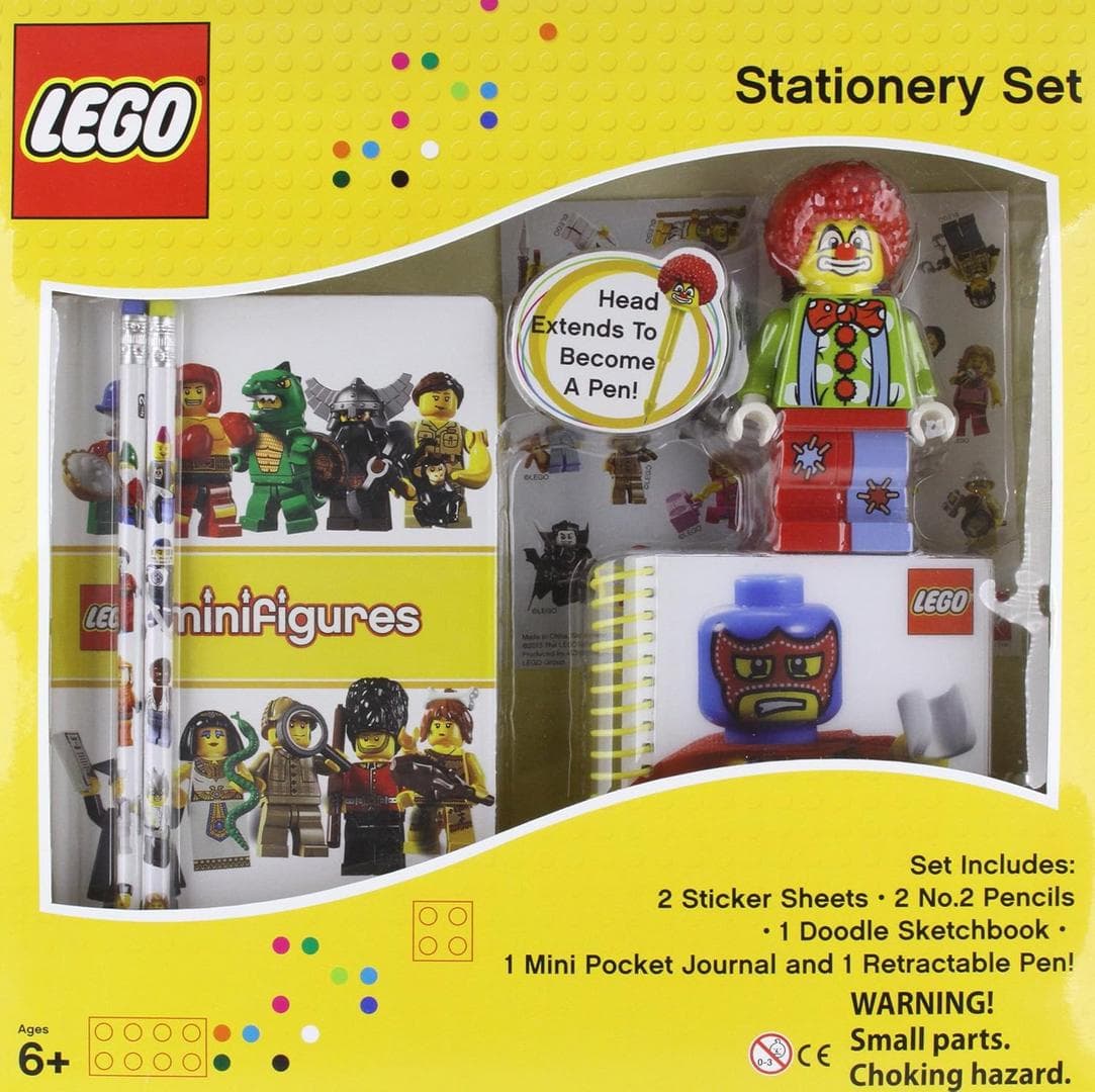 Stationery Set LEGO Stationery and Office Supplies set (#842869016460-1, 2013)