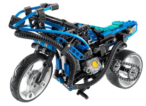 Motorbike LEGO set (#8430-1, 2002)
