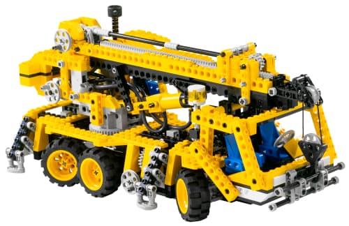 Crane Truck LEGO set (#8431-1)