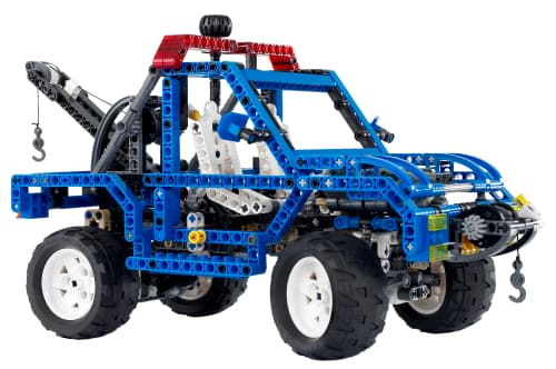 4WD LEGO set (#8435-1)