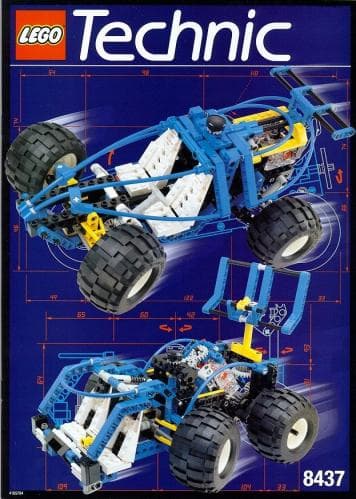 Future Car LEGO set (#8437-1)
