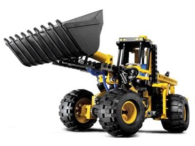 Front End Loader LEGO set (#8439-1)