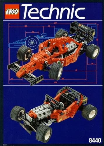 Formula Flash LEGO set (#8440-1)