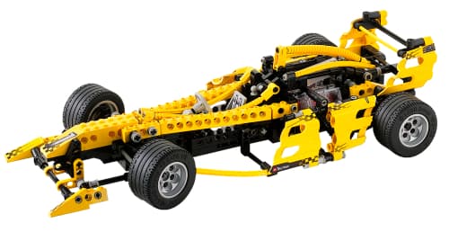 Indy Storm / Formula 1 Racer LEGO set (#8445-1)