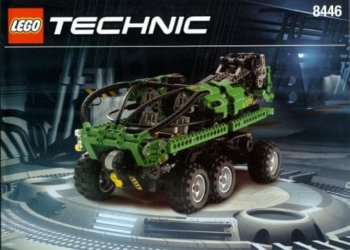 Crane Truck LEGO set (#8446-1)