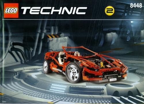 Super Street Sensation LEGO set (#8448-1)