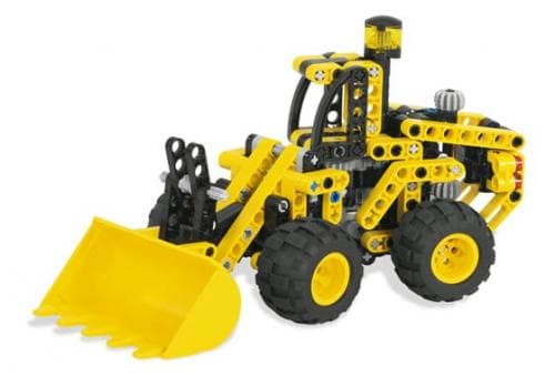 Front-End Loader Black Box LEGO set (#8453-2, 2004)