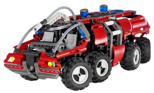 Rescue Truck LEGO set (#8454-1)