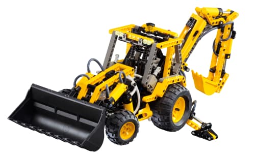 Backhoe Loader LEGO set (#8455-1)