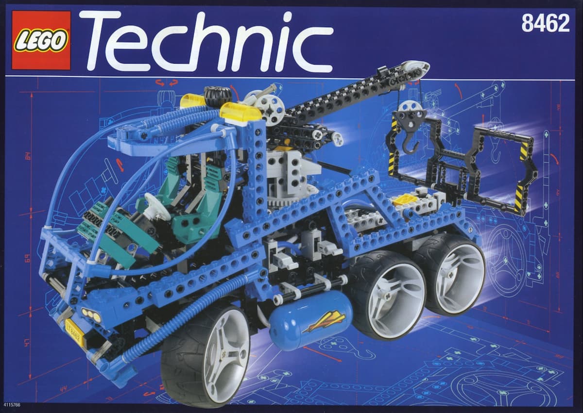 Tow Truck LEGO set (#8462-1)