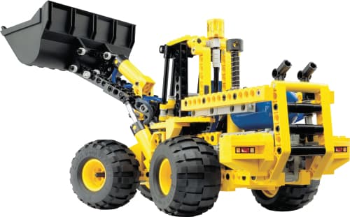 Pneumatic Front End Loader LEGO set (#8464-1)