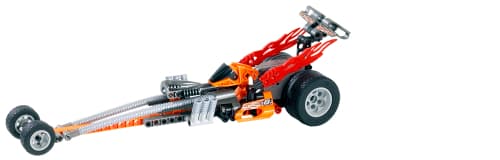 Nitro Burner LEGO set (#8471-1)