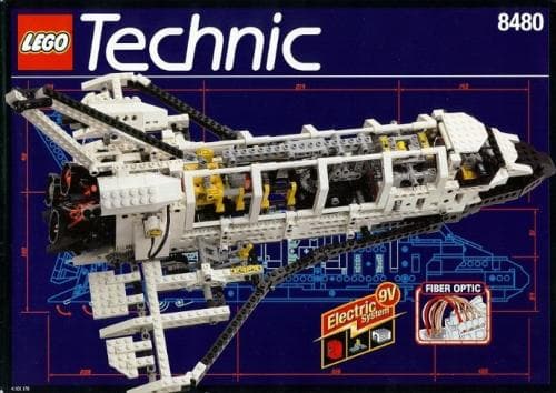Space Shuttle LEGO set (#8480-1)