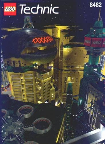 CyberMaster LEGO set (#8482-1)