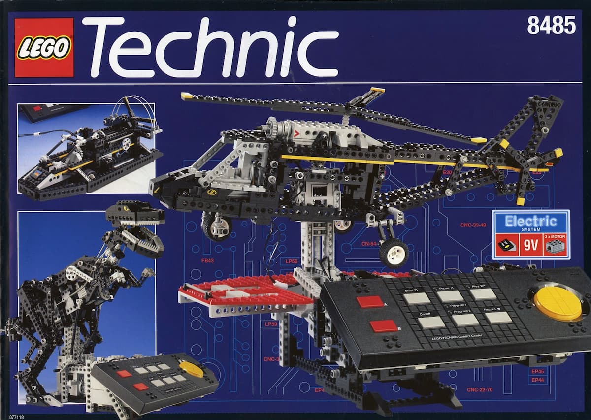 Control Centre / Control II LEGO set (#8485-1)