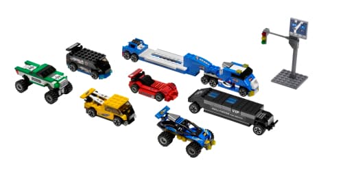 Crosstown Craze LEGO set (#8495-1)