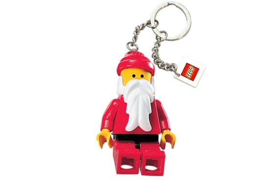 Santa Claus Classic Key Chain LEGO set (#850150-1)