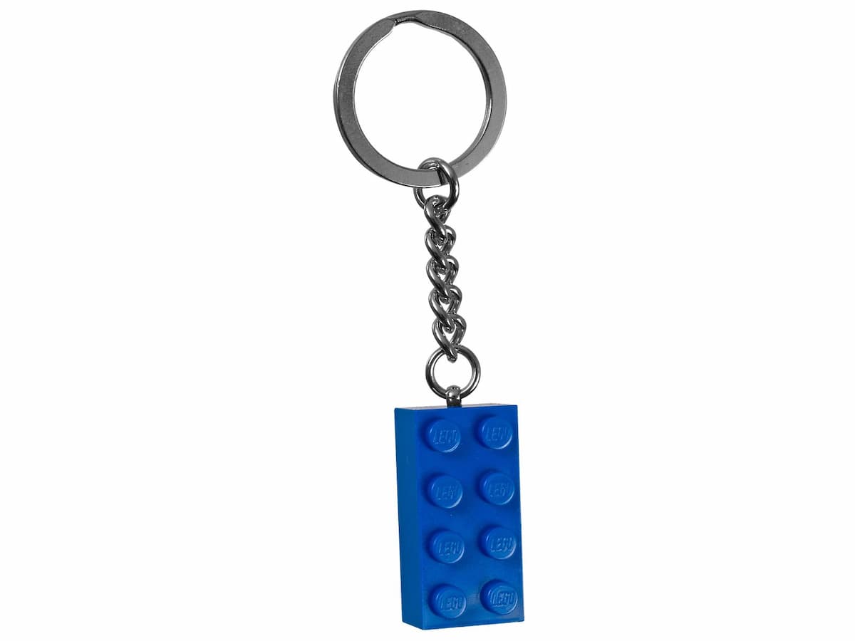 Blue Brick Key Chain LEGO set (#850152-1)