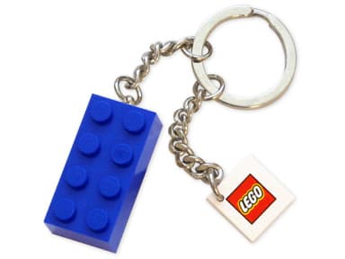 Blue Brick Key Chain LEGO set (#850152-2)