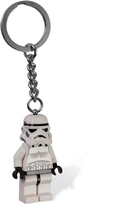 Stormtrooper Key Chain (with Lego logo on back) LEGO set (#850355-1)