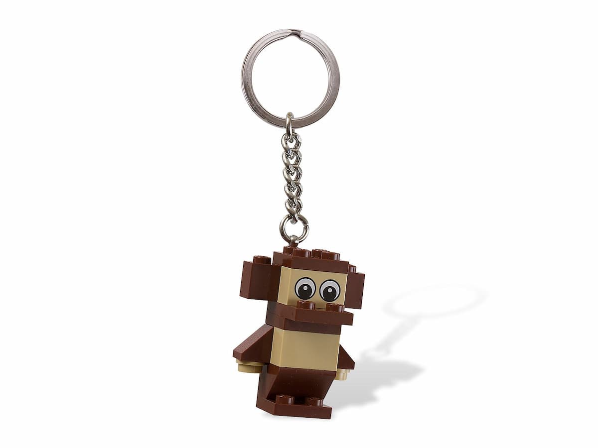 Monkey Key Chain LEGO set (#850417-1)
