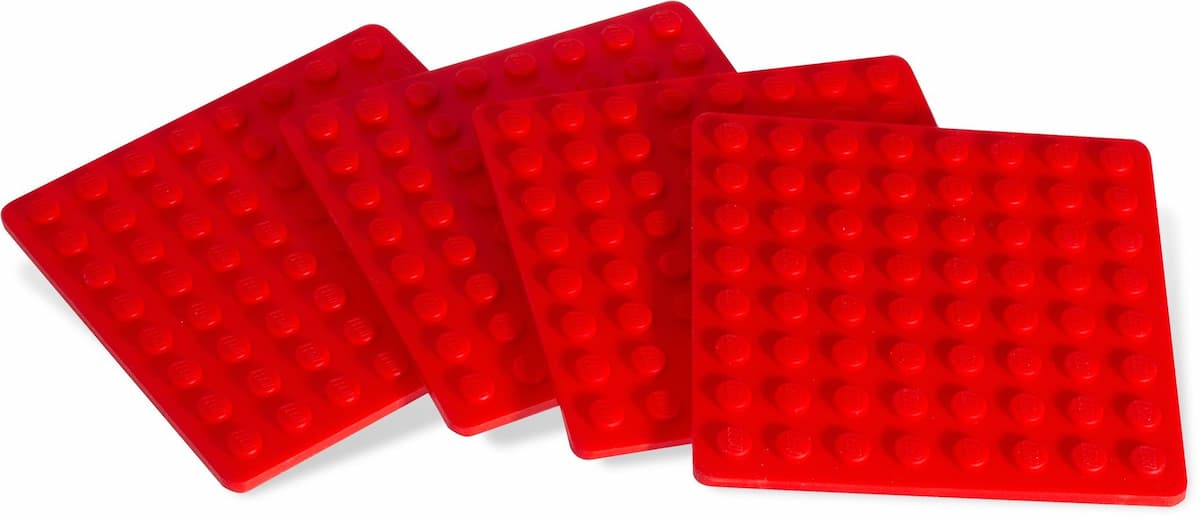 Coasters LEGO Houseware set (#850421-1, 2012)