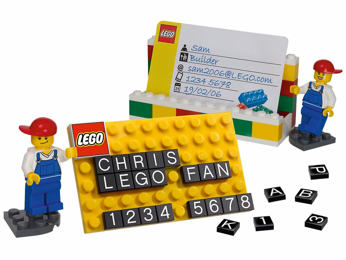 Business Card Holder LEGO set (#850425-1)