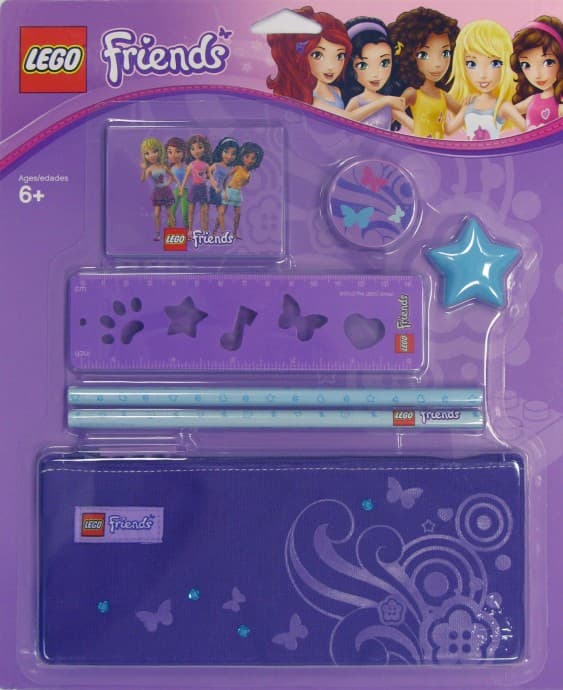 Friends School Starter Pack LEGO Stationery and Office Supplies set (#850437-1, 2012)