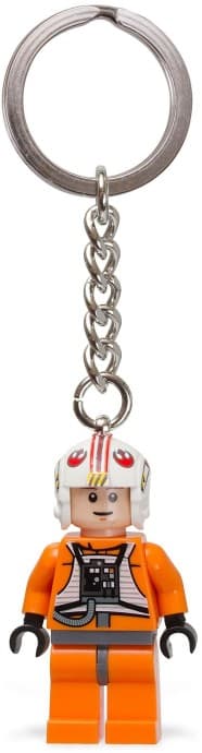 Luke Skywalker Key Chain LEGO Key Chain set (#850448-1, 2012)